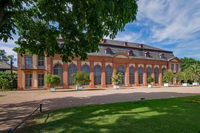 Orangery, Darmstadt Hesse, Germany