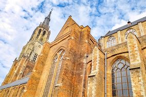 Cathedral, Church, Protestant, Religion