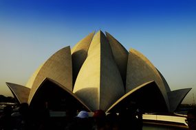Travel, Outdoors, Lotus Temple, Delhi