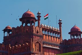 Red Fort Delhi India Travel Ancient Castle