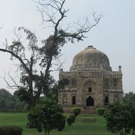 India, Delhi, Lodhi Gardens