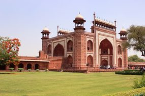 Fort, Taj, Tajmahal, India, Tourism