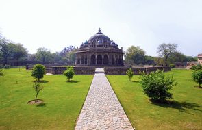 Isa Khan Tomb, Tomb, India, Delhi