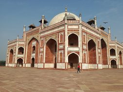 India, New Delhi, Humayun'S Tomb