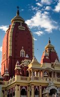 Temple Delhi India Architecture Asia Trave