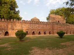 India New Delhi Lodhi Garden Delhi Culture