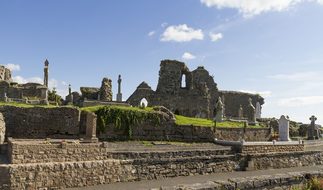 Donegal, Ruins, Ireland, Sky, Old