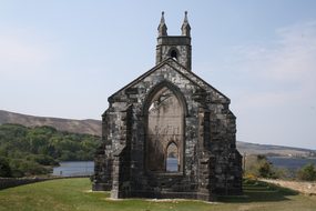 Old Church, Donegal, I, Ireland