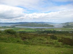 Inch Island Donegal Ireland Countryside Fi