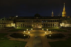 Dresden, Saxony, Kennel, Old Town