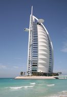 Burj Al Arab Canvas Dubai Hotel Tourism Ar