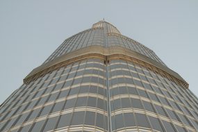 Burj Kalifa, View, Dubai