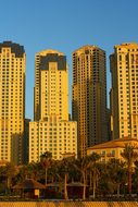 Skyscraper, Skyline, Dubai, Marina