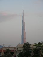 Burj Khalifa, Dubai, Skyscraper