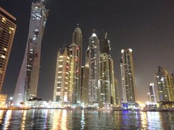 Dubai Skyscrapers High-Rises United Arab E