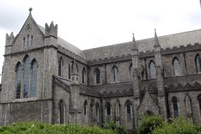 Christchurch Dublin Ireland Cathedral Arch