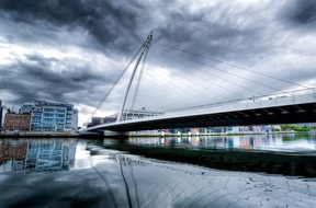 Samuel Beckett Bridge, Dublin, Ireland