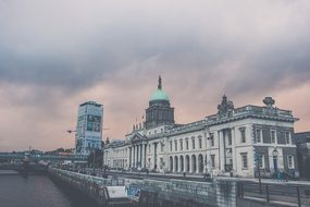 Dublin, Journey, Ireland, Parliament