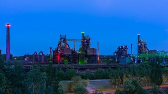 Landscape Park, Duisburg, Factory