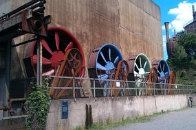 Duisburg, Germany, Industrial Park