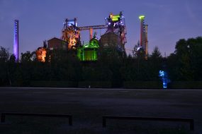 Duisburg, Industry, Factory, Ruhr Area