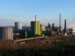 Duisburg, Industry, Steel, Ruhr Area
