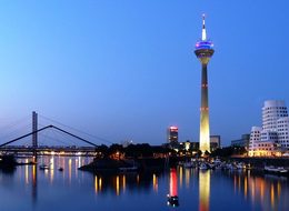 Düsseldorf, Media Harbour, Germany