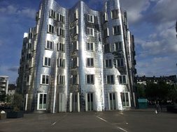 The New Zollhof, Architecture