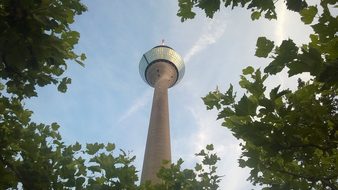 Tv Tower, Düsseldorf, Germany