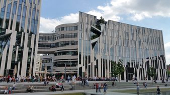 Düsseldorf, Germany, Dusseldorf, City