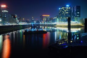 Düsseldorf, Media Harbour, Architecture