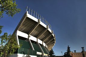 Edmonton Canada Stadium Structure Venue Ar
