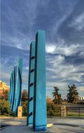 Edmonton, Canada, Convergence Fountain