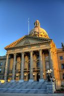 Edmonton, Canada, Alberta, Building