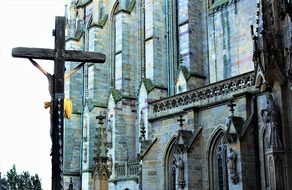 Erfurt Cathedral, Thuringia Germany