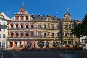 Fish Market, Erfurt, Thuringia Germany