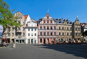 Fish Market, Erfurt, Thuringia Germany