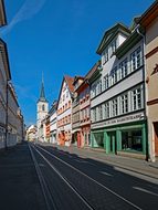 Erfurt, Thuringia Germany, Germany