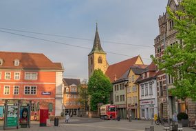 Architecture, Road, City, Old, Tourism