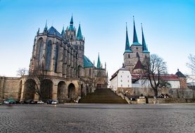 Erfurt, Thuringia Germany, Germany, Dom
