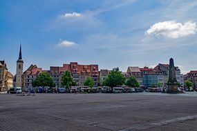 Cathedral Square, Erfurt