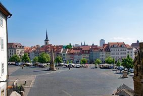 Cathedral Square, Erfurt
