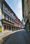 Chandler Bridge, Erfurt