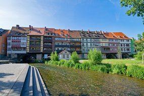 Chandler Bridge, Erfurt