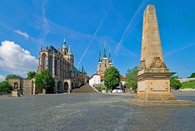 Erfurt Cathedral, Cathedral Square