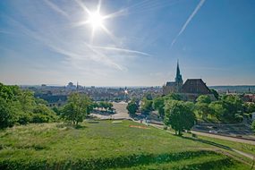 Petersberg, Erfurt, Thuringia Germany