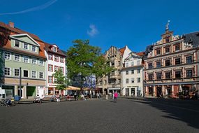 Fish Market, Erfurt, Thuringia Germany