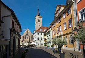 Erfurt, Thuringia Germany, Germany
