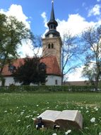 Church, Erfurt, Germany, Bible
