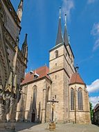 Severikirche, Erfurt, Thuringia Germany